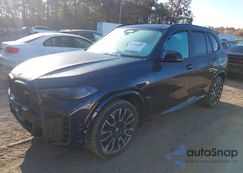 2025 BMW X5 M60I from USA, damaged, VIN 5UX33EU01S9Z16680